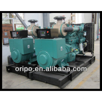 open type industrial generator diesel 200kw